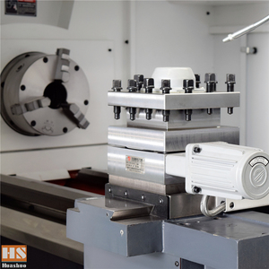 CK6150 Optional 8 Station Tool Holder <strong>with</strong> Automatic Tool Change <strong>Function</strong> Horizontal Lathe <strong>Machine</strong> - Product Image 3