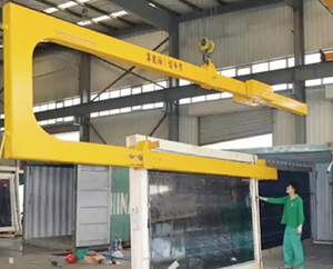 Glass Creates <strong>Loading</strong> <strong>Unloading</strong> <strong>Machine</strong> Glass Handling Equipment U Shape Lifting Beam for Glass - Product Image 3