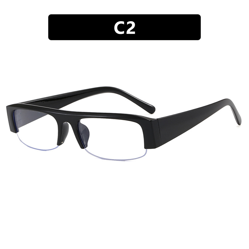 C2-noir et blanc brillant