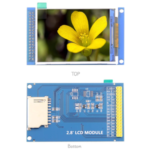 Modulo schermo LCD da 2.8 pollici 34pin 65K TFT (Touch/No Touch) ILI9341 Controller MCU 8/16Bit 320 interfaccia parallela (RGB)* 240 - Product Image 5