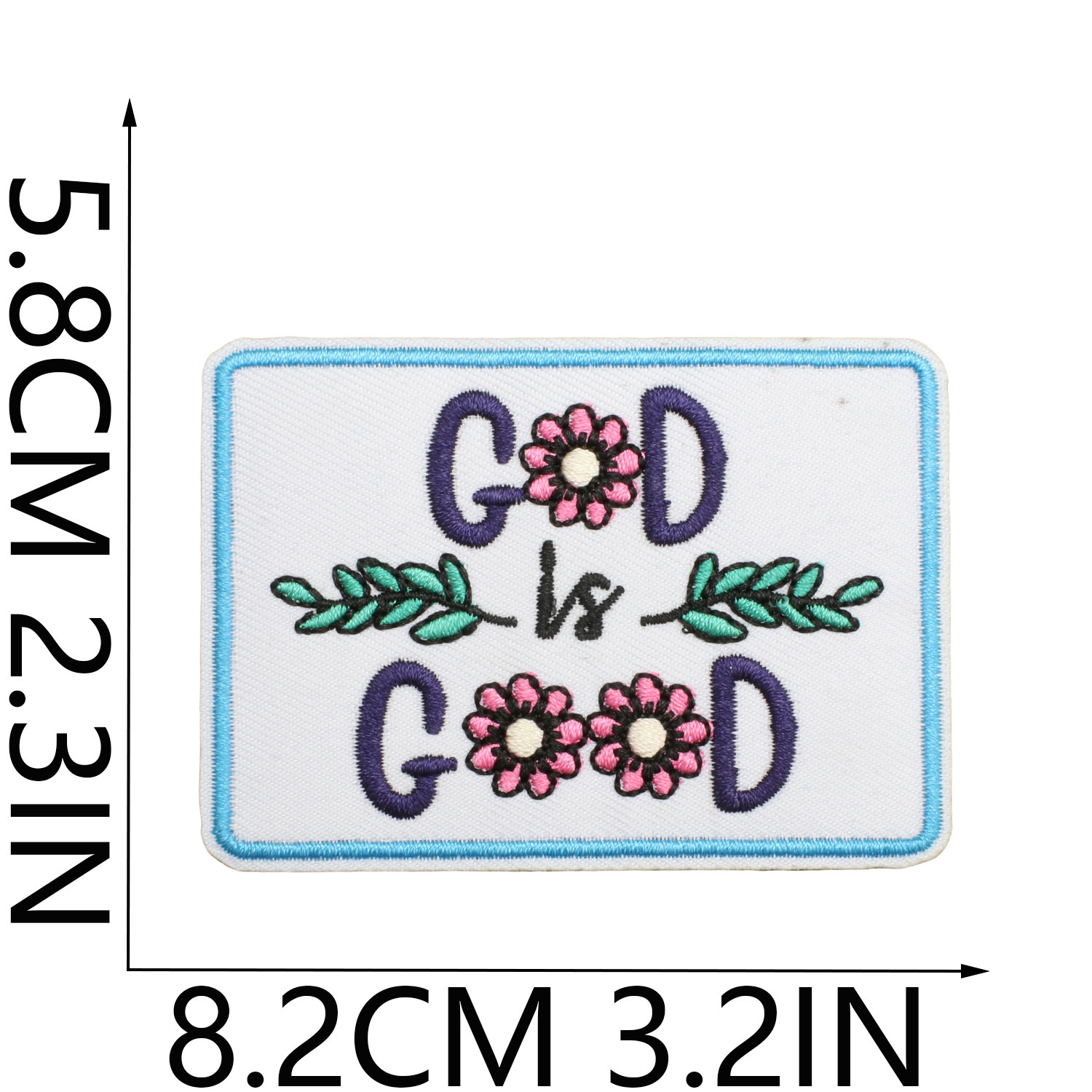 17-God id good-blue+white