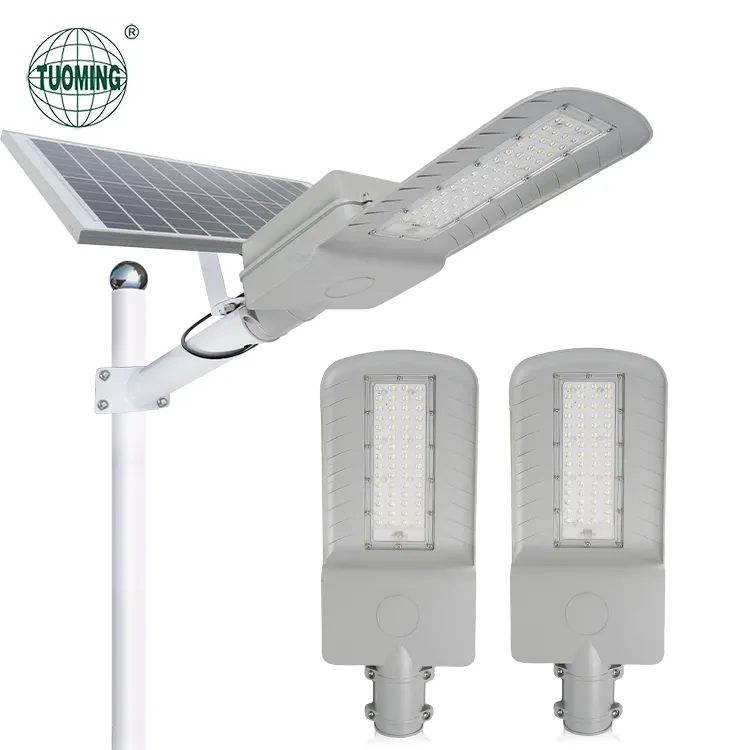 Outdoor Waterproof IP65 60W 80W 100W 150W 200W Remote Control Solar Led Street Light