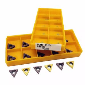 Insertos de torneado de puntas de carburo CNC TCMT 110204 para máquina herramienta de torno de bajo precio de acero de aleación OEM soporte personalizado MOQ 10 Uds - Product Image 4