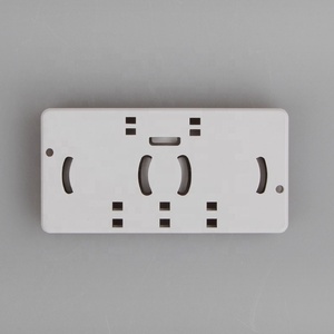 2-giriş 2-Outlet FTTH 2 çekirdekli PORT optik ekleme kutusu kapalı Fiber optik koruyucu Panel yama koruyucu Fiber optik kutu - Product Image 5