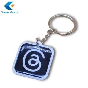 Su geçirmez Rfid etiketi epoksi kart cep telefonu çıkartması Nfc özel Logo anahtar etiketi erişim kontrolü NFC baskılı su geçirmez 13.56MHz - Product Image 4
