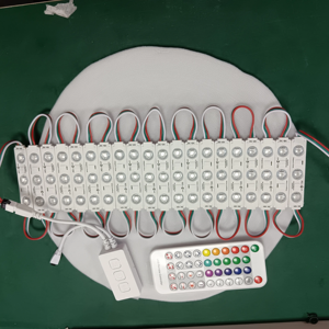 NEW Digital Rgb Addressable Multicolor IP67 <strong>Led</strong> Module 70x15mm 2835 3LED 12v Injection <strong>Led</strong> Module - Product Image 4