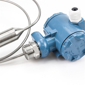 4-20ma 0-5V capacitancia sensor de nivel de tanque de combustible diésel sensor de nivel de líquido para Arduino