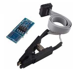 CH341 una serie 24 25 EEPROM Flash BIOS modulo programmatore USB SOIC8 Clip di prova per EEPROM 93CXX / 25CXX / 24CXX - Product Image 2