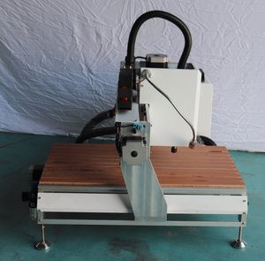 Máquina enrutadora CNC pequeña de husillo de 800W 3030 4060 hogar DIY corte de tallado de Metal Mini máquina enrutadora CNC - Product Image 6