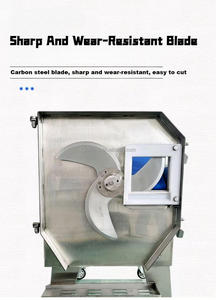 電動ビーフカッター調理済みミートギアモーター部品小売店ファーム家庭用新条件 - Product Image 6