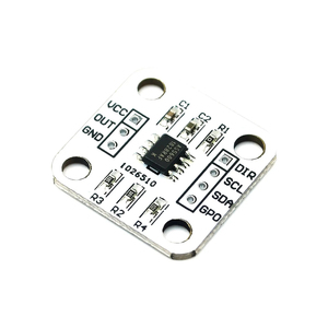 Codificador magnético AS5600 Módulo de sensor de medición de ángulo de inducción magnética 12bit Alta precisión - Product Image 4