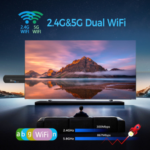 Yeni sürüm Z1 TV çubuk mini PC Allwinner H313 Android 10.0 2 + 16GB IPTV dört çekirdekli işlemci için gerçek depolama - Product Image 5