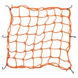 Motorcycle Fuel Tank Net <strong>with</strong> <strong>Hooks</strong> 40*40CM Helmet <strong>String</strong> Bag <strong>Elastic</strong> Tail Box Luggage Mesh Net Spare Parts Accessories - Product Image 3