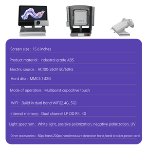 Ai kỹ thuật số da tóc phân tích da Đầu HD kính hiển vi Thiết bị phân tích tóc thông minh ai thông minh phân tích da đầu - Product Image 2