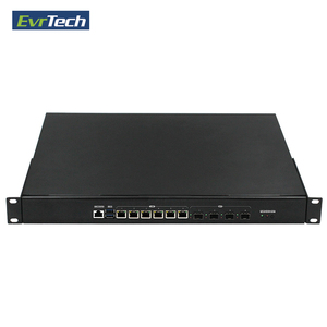 Chipset H110 LGA1151 Computer industriale Firewall Pfsense di sicurezza di rete con 6LAN e 4 porte ottiche Router PC - Product Image 5