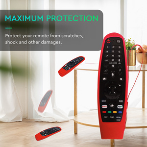 Customized eco-friendly Silicone TV copertura del telecomando per LG AM-MR650A impermeabile e protettivo con il codice di rotolamento - Product Image 4