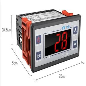 Elitech-controlador de temperatura Digital STC-200, controlador de temperatura, precio de fábrica - Product Image 2