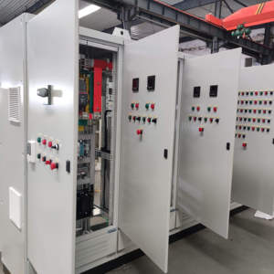 Plc controllo a pressione costante quadro di controllo controllo della frequenza di alimentazione dell'acqua armadietto di controllo Plc personalizzato - Product Image 2