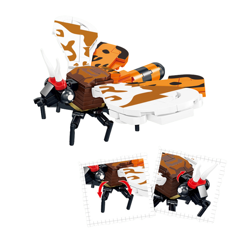 80056-3 Polilla tigre
