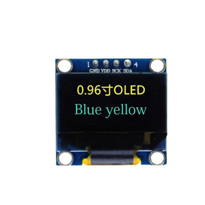 Modulo Display OLED da 0.96 pollici 128x64 Pixel I2C SSD1306 lavagna OLED luminosa compatibile con Raspberry Pi ESP32 - Product Image 2