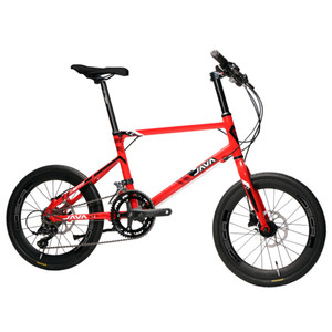 Java CL piccola ruota di Bicicletta telaio In lega di Alluminio 451 wheelset Della Bicicletta 20 pollici 22 pollici 18 Velocità in alluminio a velocità variabile lega di - Product Image 5
