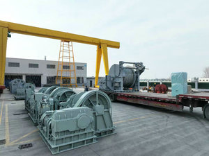 Boong thuyền biển đôi trống thủy lực Neo kính chắn gió - Product Image 3