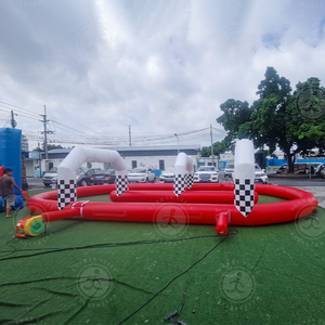Party Rental Inflatable Race Track for Bumper Car Arena Battery-Operated Ride-On <strong>Toy</strong>