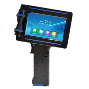 TZ Handheld-Tinten strahl druckmaschine Verfalls datum der Kunststoff folie Chargen codierung flasche Ablaufs tempel QR-Codierer Tij Hands trahl drucker