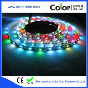 <strong>RGB</strong> Pixel <strong>LED</strong> Strip Programmable Magic Addressable <strong>LED</strong> Light Strip <strong>RGB</strong> 5V 12V 24V WS2811 SK6812 DMX512 - Product Image 5
