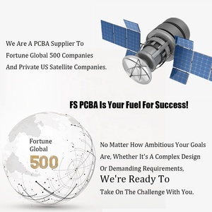 FS PCBA สำหรับการป้องกันวงจรไม่มีสต็อกจำเป็นต้องมีไฟล์เจอร์เบอร์แบบ BOM เท่านั้นผู้ผลิตประกอบ PCB หลายชั้นที่กำหนดเอง - Product Image 3