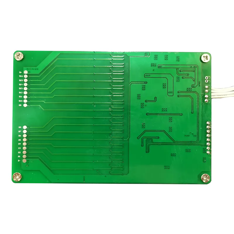 Nueva llegada proveedor de oro Controlador LED placa PCB 17s 150a BMS Lipo PCB fabricación OEM equilibrador activo LiFePO4 16S