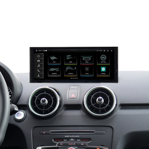 12.3 Android 13 sistemi 8 çekirdek 8 + 128G IPS dokunmatik ekran Stereo oto Carplay oyuncu audi araba A1 8X için - Product Image 3