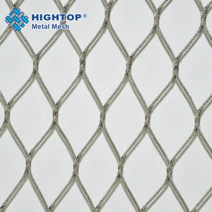 Edelstahl-Seil gitter Flexibles dekoratives Draht netz für Fassaden wand füll geländer und Sicherheits anwendungen - Product Image 4