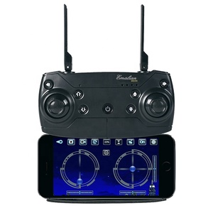 2023 Eachine E58无人机飞机迷你无人机，带4k高清摄像头WIFI FPV四轴飞行器遥控玩具Dron E58 PRO E58PRO袖珍无人机 - Product Image 3