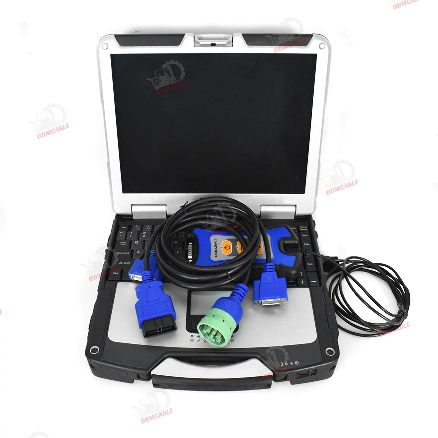 CF19 laptop Truck Diagnostic Tool USB Link Software Scanner for NEXIQ 125032 Excavator USB Link 3