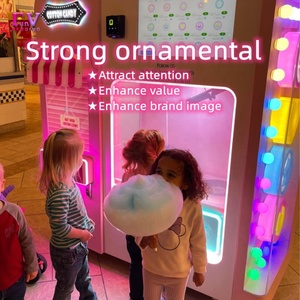 The Most Popular <strong>Candy</strong> Machine In 2023, The Favorite <strong>Candy</strong> Floss Vending Machine For Women And Children - Product Image 2