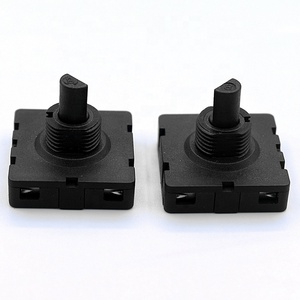 Vendite dirette della fabbrica prezzo all'ingrosso 2 vie positivo e negativo 3 posizioni 4 pin PCB piccolo ventilatore riscaldatore interruttore rotante - Product Image 3