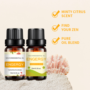 3 Scents 10ml saf uçucu yağ s Set doğal aromaterapi koku sağlık uyku yardım uçucu yağ - Product Image 4