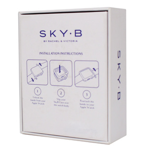 Custom Design Smart Watch Packaging <strong>Box</strong> Matt <strong>Rectangle</strong> Rigid Set up Paper <strong>Box</strong> with <strong>Display</strong> <strong>Window</strong> - Product Image 2