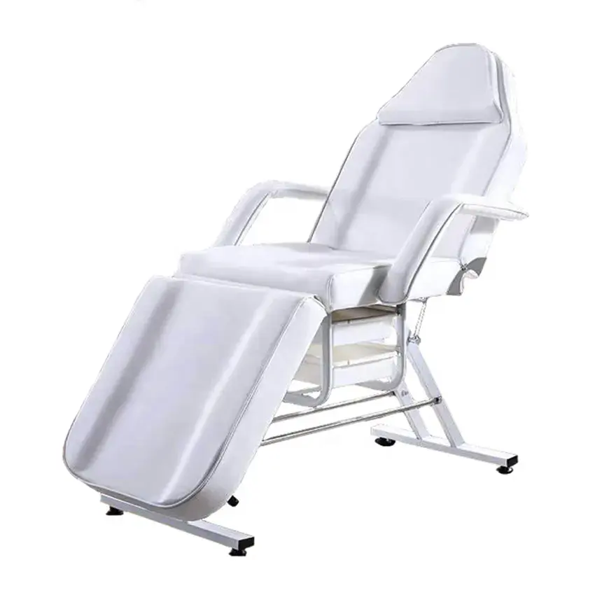 Venta caliente nuevo producto de gama alta cómoda espalda y piernas ajustables salón de belleza cama de masaje cama de spa