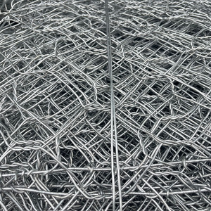 Rete metallica per la lavorazione esagonale ad alta resistenza con rete di protezione a caduta rocciosa zincata a caldo - Product Image 2