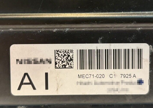 Used Auto ECU ECM for Nissan Frontier X-Terra 4.0L 2008 Engine Control Unit <strong>Computer</strong> Board <strong>Assembly</strong> ECU PCM MEC71-020 C1 - Product Image 5