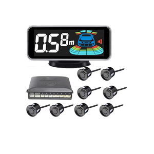 Park <strong>Sensor</strong> <strong>LCD</strong> <strong>Display</strong> Intelligent 8 <strong>Sensors</strong> Front Back Reverse Aid <strong>Parking</strong> <strong>Sensor</strong> <strong>System</strong> - Product Image 6
