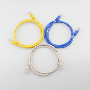出厂价格 rj45 utp cat5e 或 cat.6 或 cat.6a 跳线 - Product Image 1