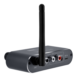 GTMEDIA A1 BT <strong>Digital</strong> to Analog Converter With <strong>Coaxial</strong> <strong>Input</strong> 3.5mm Audio+R/L Out Put Support IR Remote Control Free Your Hands - Product Image 4