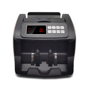 Máquina contadora de billetes multidivisa de velocidad rápida UN-10 para contadores de dinero de notas DBL HLF CHN - Product Image 1