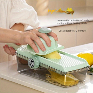 Multifunctional Vegetable <strong>Cutter</strong> for Home Use, Vegetable Salad Slicer, Convenient Multifunctional Vegetable <strong>Cutter</strong> and Slicer.