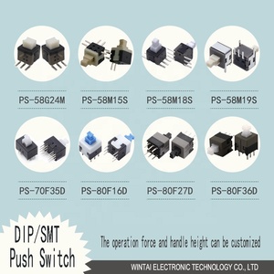 Wintai-Tech PS-58M18S Oberflächenmontage-Schaltknopf Dpdt-Schaltknopf Smd-Schaltknopf - Product Image 6