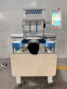AI <strong>Design</strong> <strong>Software</strong> for Cap &amp; T-Shirt Embroidery New Condition Computerized Flat Embroidery Machine - Product Image 6