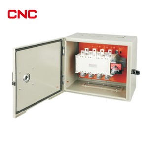 Caja de interruptores de placa de aislamiento de distribución eléctrica con configuración estándar de dos entradas y una salida - Product Image 4